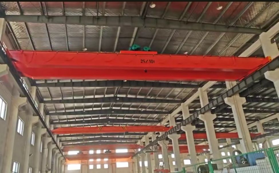 雙梁行車、雙梁橋式起重機(jī)廠家品牌、自重、出廠價格