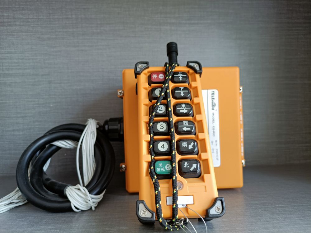 F23系列工業(yè)遙控器、寧波禹鼎遙控器、起重機(jī)遙控器