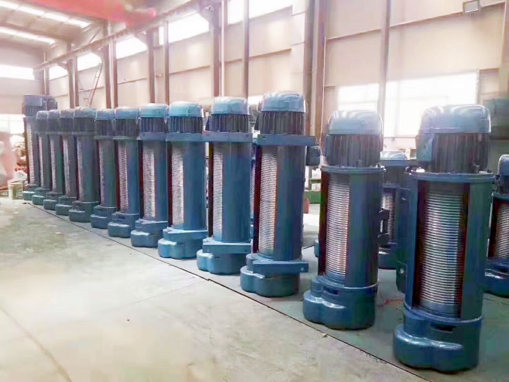 福州電動葫蘆、鋼絲繩式電動葫蘆廠家銷售安裝維修