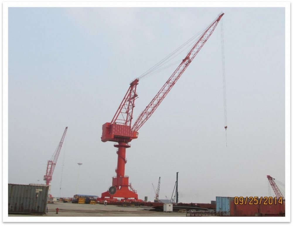 招商局重工（江蘇）MQ25100門座機(jī)