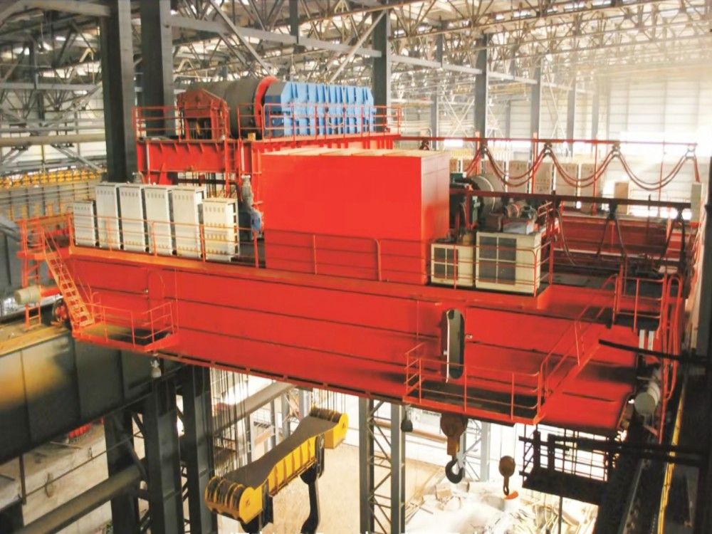 冶金鑄造橋式起重機(jī)、冶金吊、鑄造吊生產(chǎn)廠(chǎng)家、河南礦山起重機(jī)