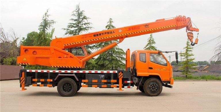 汽車吊噸位有哪幾種，以及如何辨別