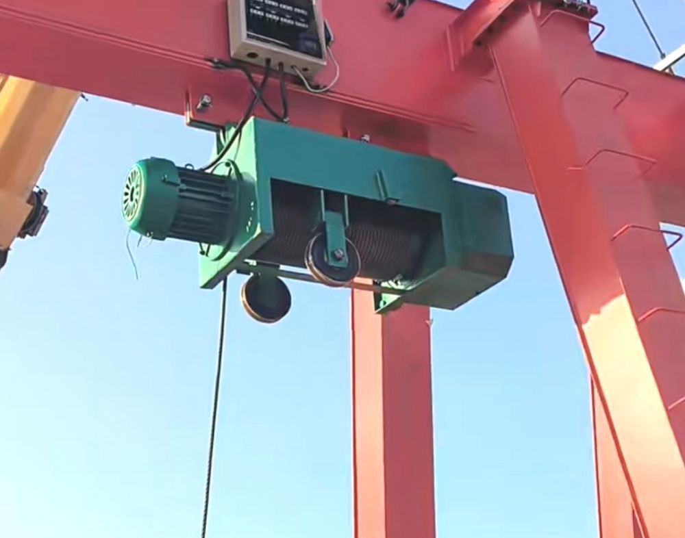 HC方型鋼絲繩式電動葫蘆、大噸位電動葫蘆