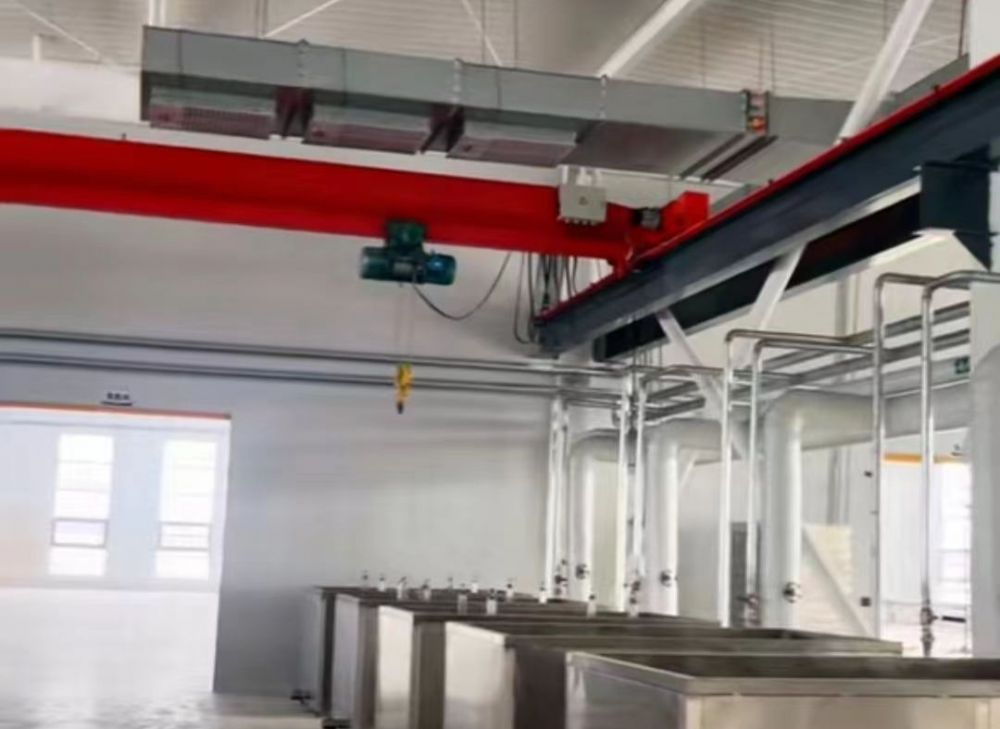 LD型電動單梁起重機、LDA型行車、吊機