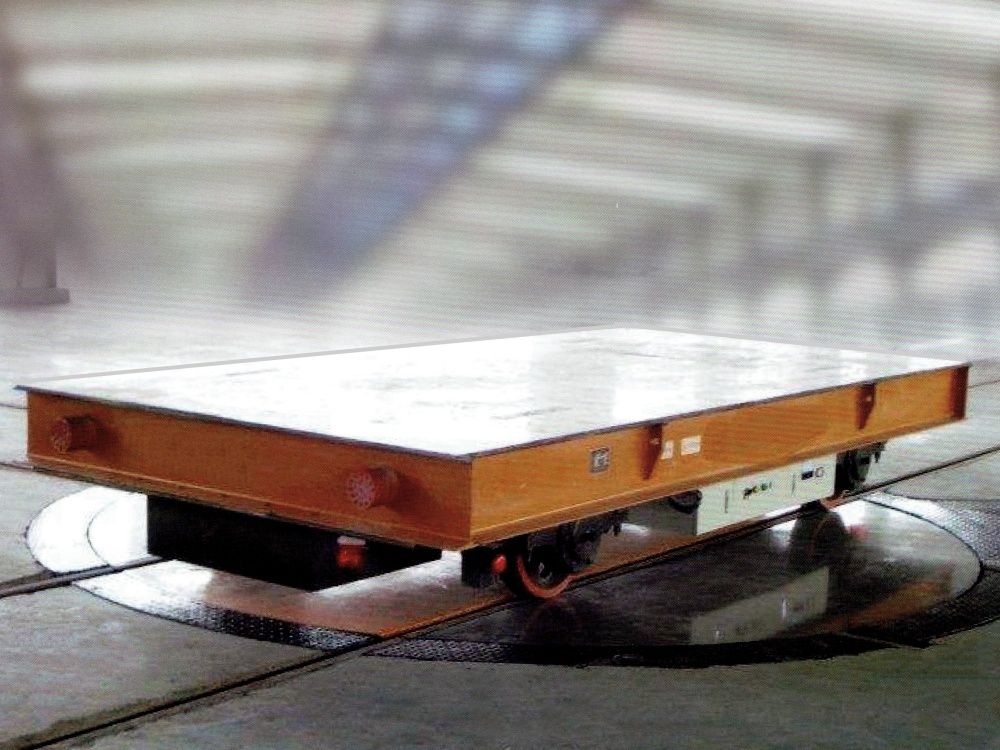 電動地平車轉盤車