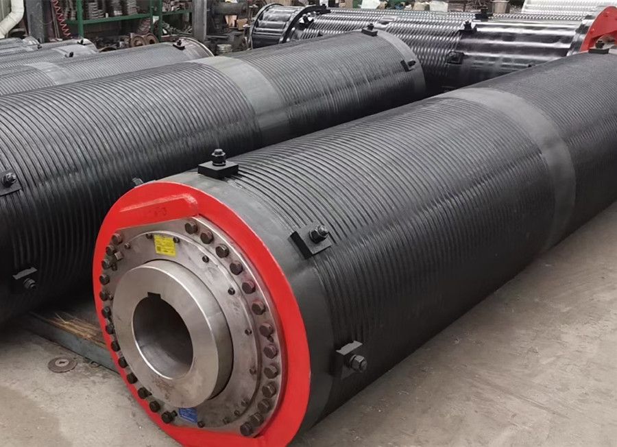 河南起重配件廠家批發(fā)，起重機鋼絲繩卷筒系列產(chǎn)品