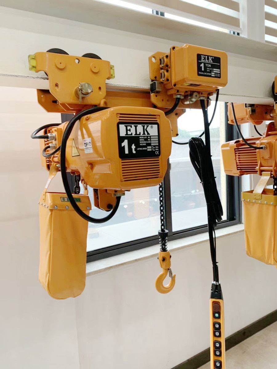 浙江凱島超低吊環(huán)鏈葫蘆、低凈空環(huán)鏈葫蘆