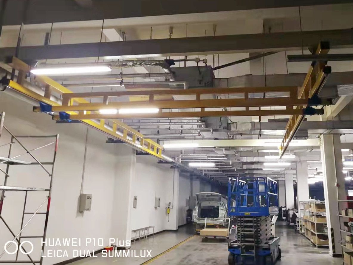 KBK懸掛柔性起重機(jī)系統(tǒng)、保定KBK柔性起重機(jī)