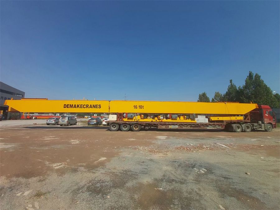 歐式16/10電動(dòng)葫蘆雙梁橋式起重機(jī)