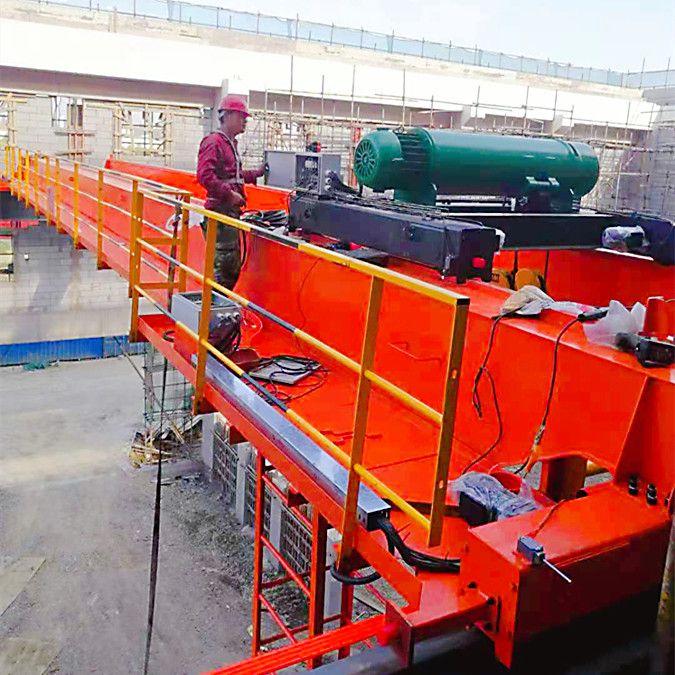 江蘇無錫起重銷售、紐科倫LH型電動葫蘆橋式起重機