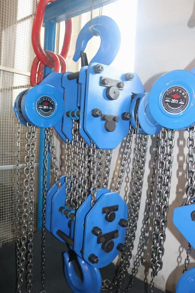 黔南都勻起重設(shè)備、HSZ型1~100t手拉葫蘆廠家批發(fā)
