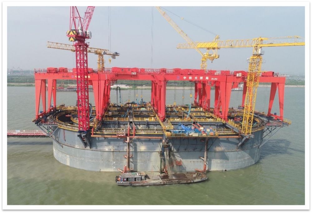 中鐵大橋局 MG230/20T-38M H=23M 門(mén)式起重機(jī)