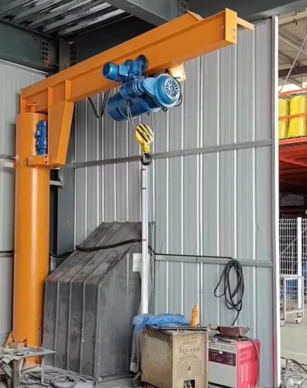 上海懸臂吊、0.3~16定柱式噸懸臂起重機(jī)型號(hào)、參數(shù)、價(jià)格