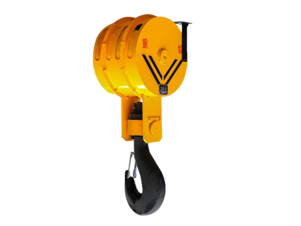 封閉式起重吊鉤組