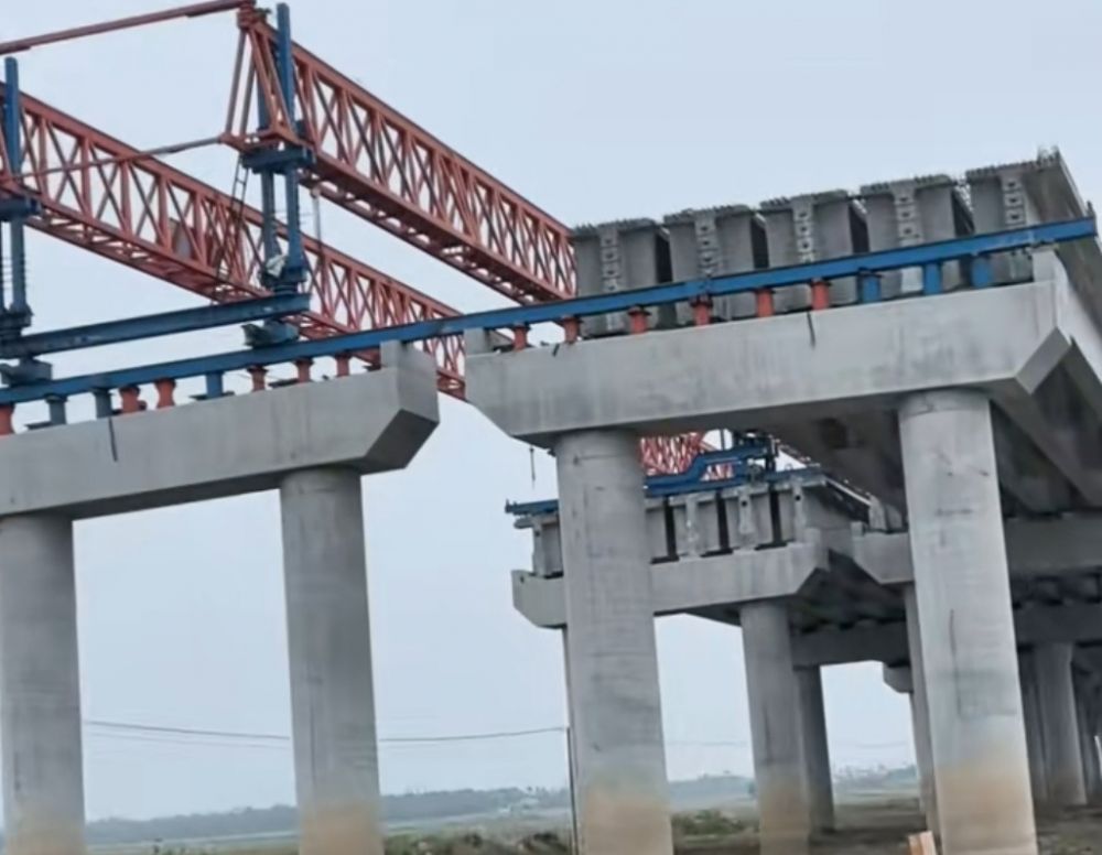 陜西架橋機(jī)租賃出租廠家服務(wù)，公路鐵路架橋機(jī)租賃