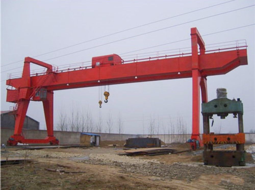 MG型雙梁門式起重機、西安龍門吊廠家供貨、安裝維修