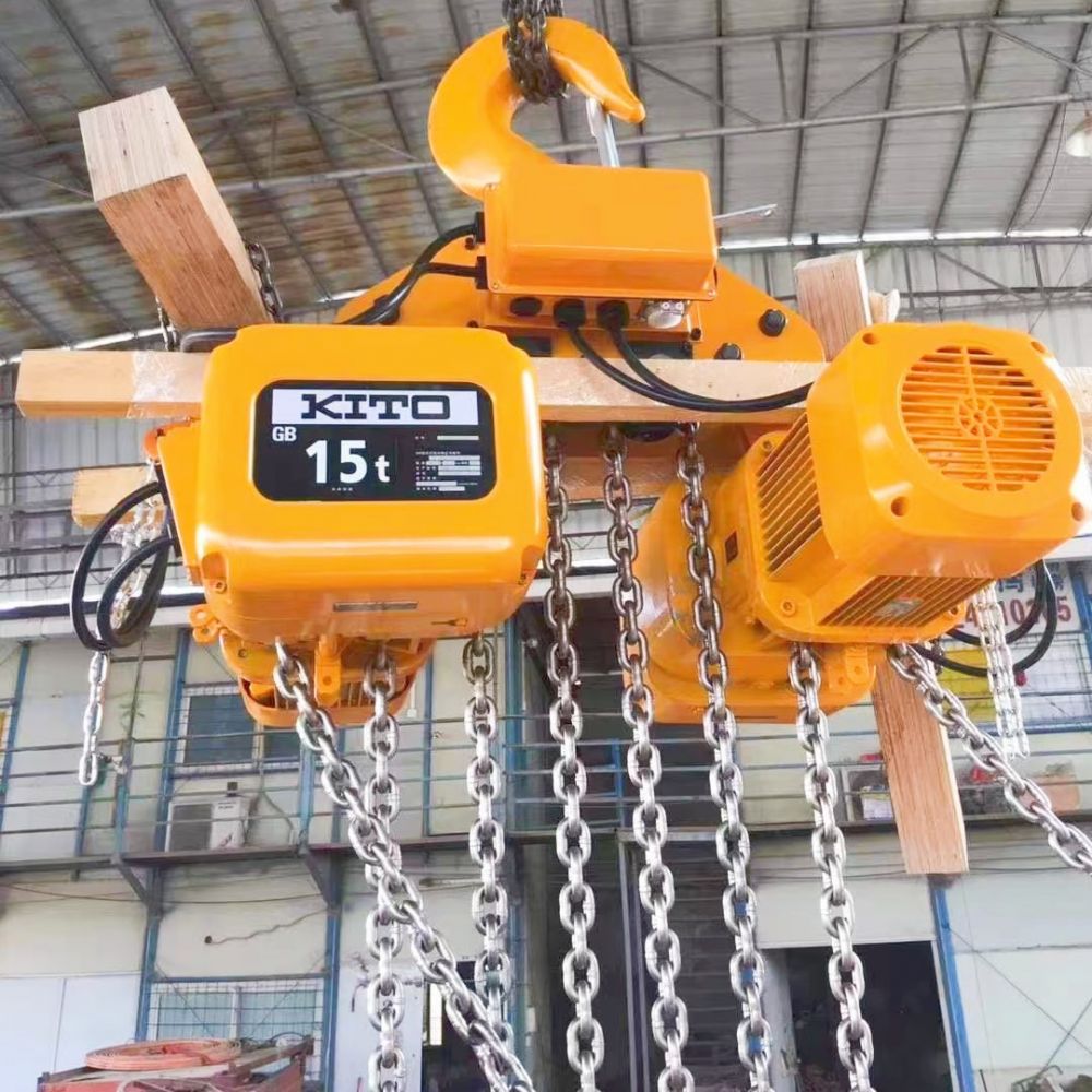 進(jìn)口電動(dòng)葫蘆、日本鬼頭環(huán)鏈葫蘆、KITO環(huán)鏈葫蘆