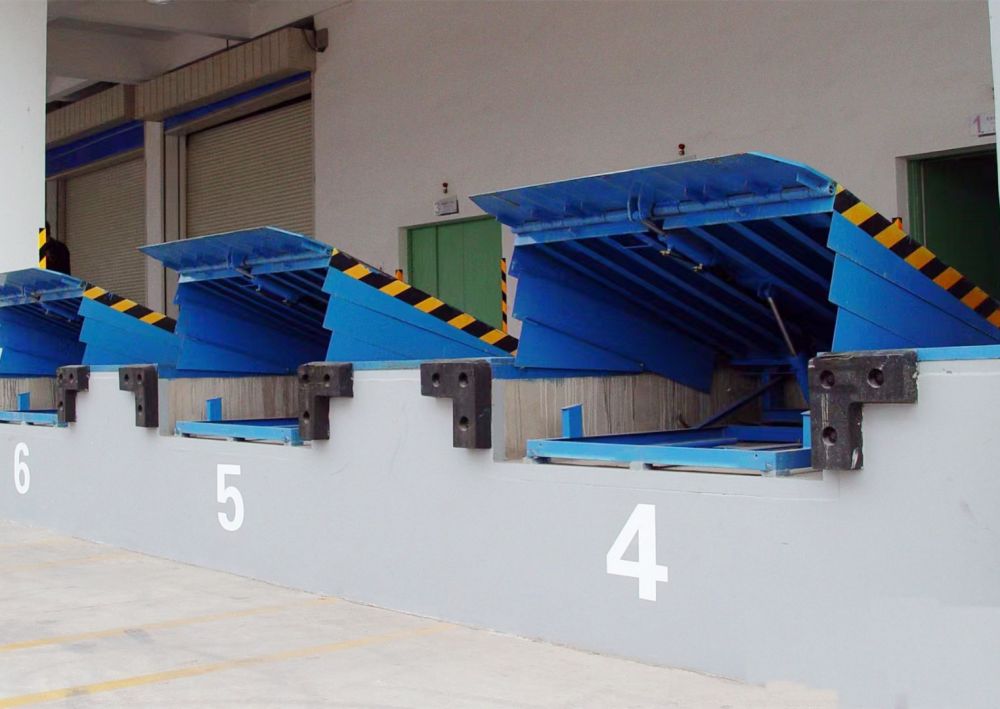 廈門固定式登車橋、電動(dòng)液壓登車橋、倉庫叉車過橋升降臺廠家銷售