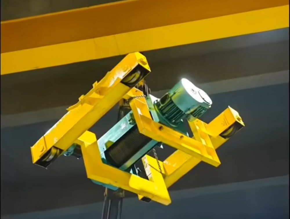 電動葫蘆、電動葫蘆小車、電動葫蘆雙梁起重機(jī)臺車