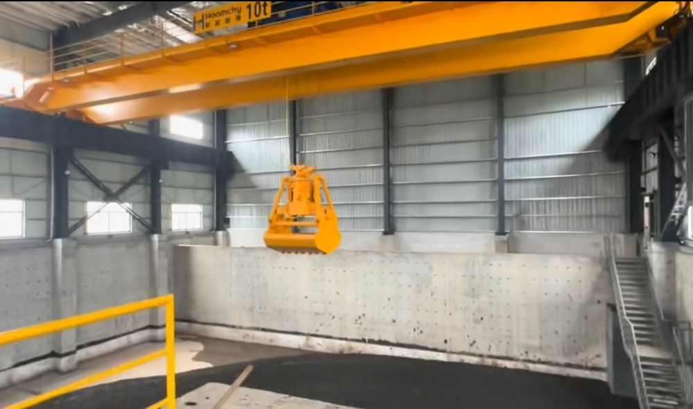 QZ型抓斗橋式起重機(jī)、抓斗吊廠家、參數(shù)、價(jià)格