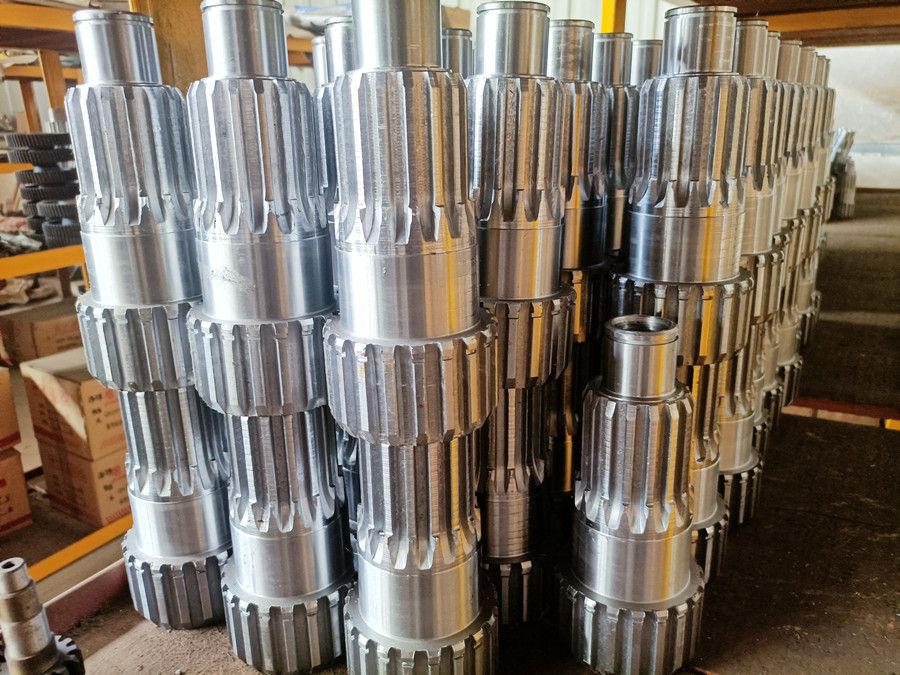 河南電動葫蘆配件、減速機變速箱空心大軸廠家批發(fā)