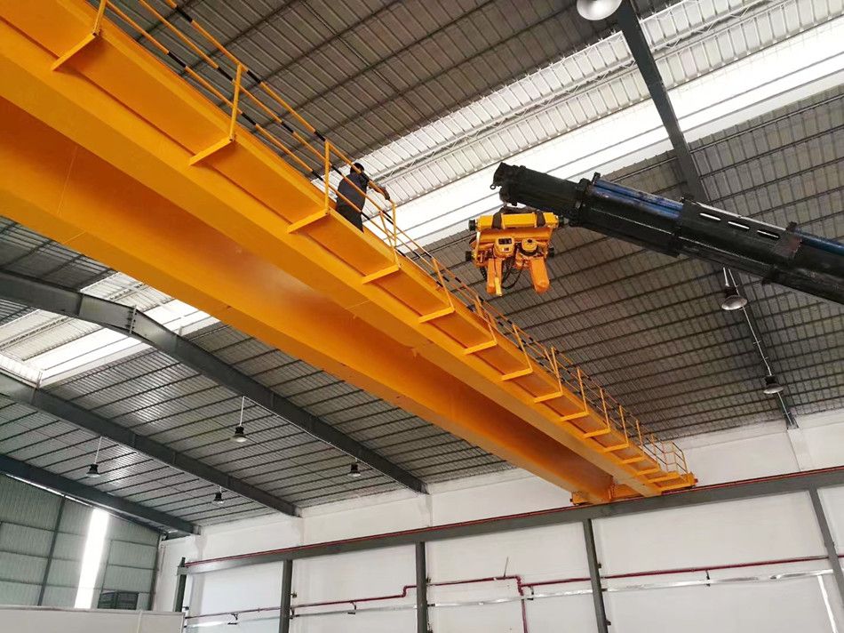 青島起重機，LH型電動葫蘆電動雙梁起重機廠家銷售