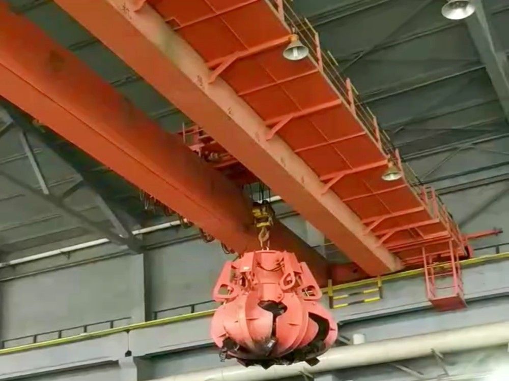 QZ型抓斗雙梁橋式起重機、垃圾抓斗吊廠家、品牌、技術(shù)參數(shù)