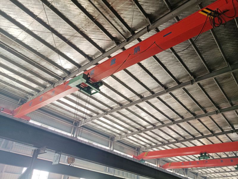 低凈空單梁起重機、電動單梁起重機