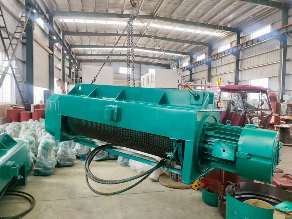 HC型大噸位電動葫蘆廠家、參數(shù)、起重量、電動葫蘆安裝維修維保