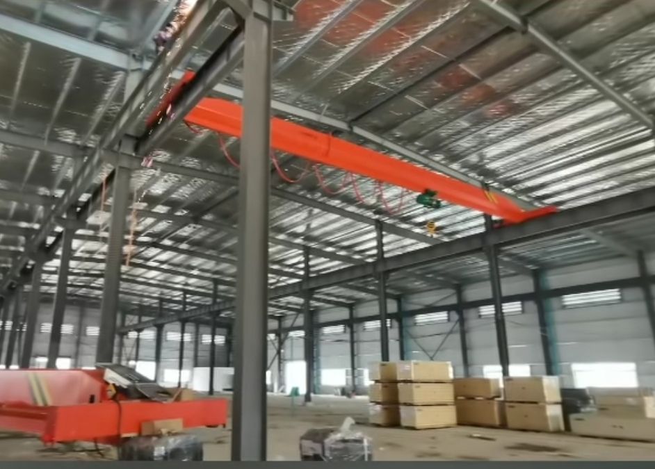 武漢起重機、LD型電動單梁起重機、行吊