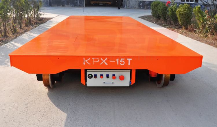 電動(dòng)平車中電池放置注意事項(xiàng)