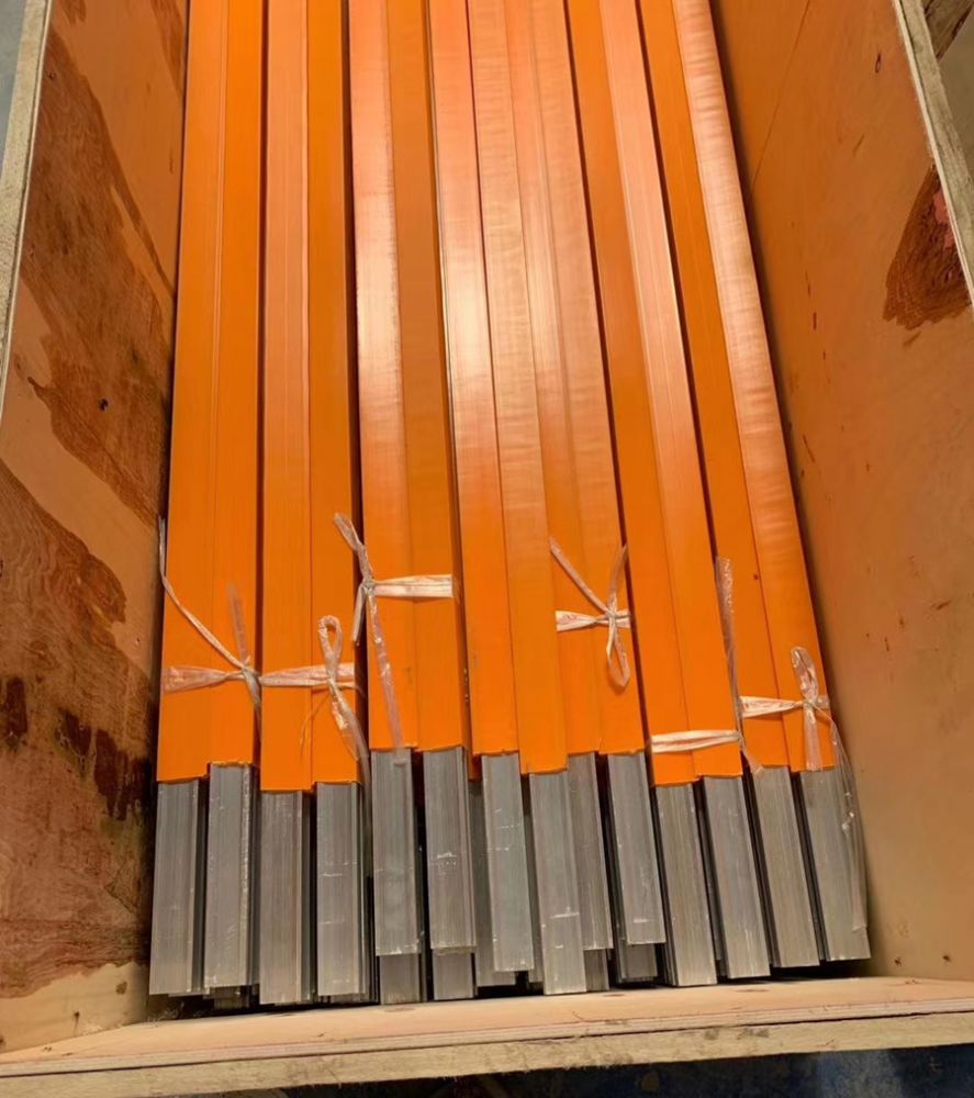 單極滑觸線、單極鋁殼滑觸線