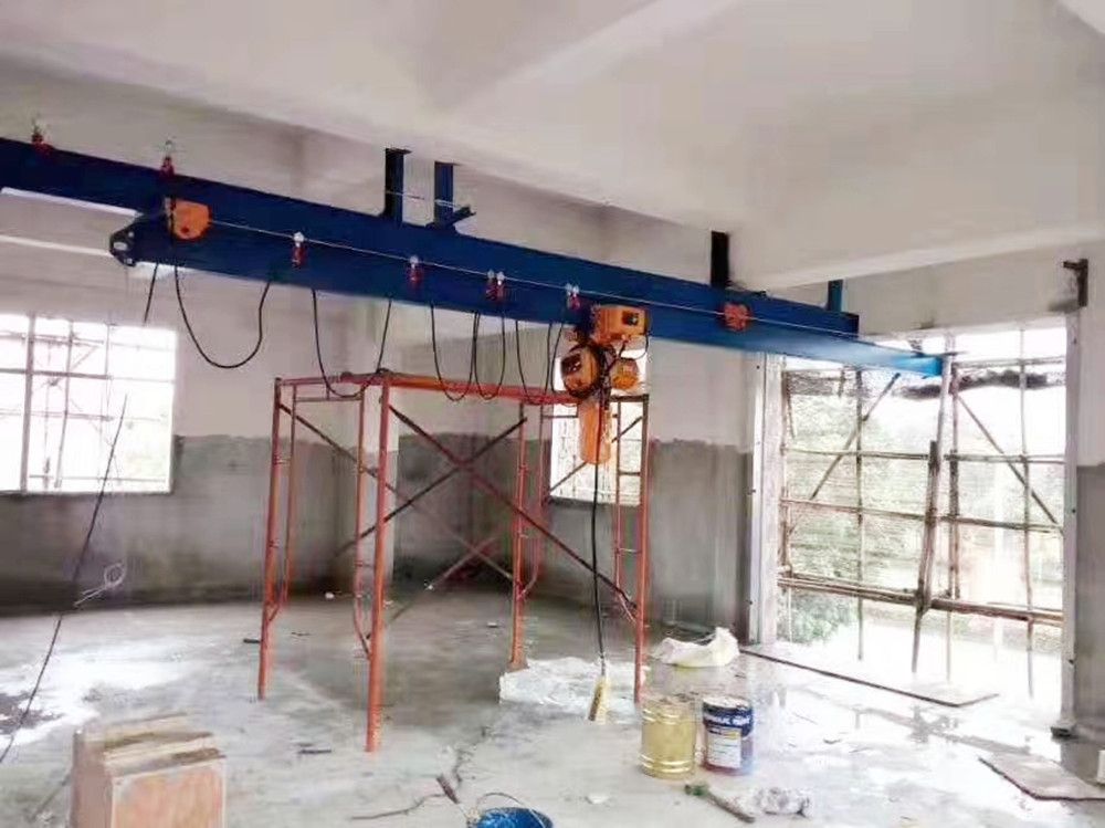 宿遷起重機(jī)、廠家制造安裝可伸縮單臂吊、電動(dòng)葫蘆單軌吊
