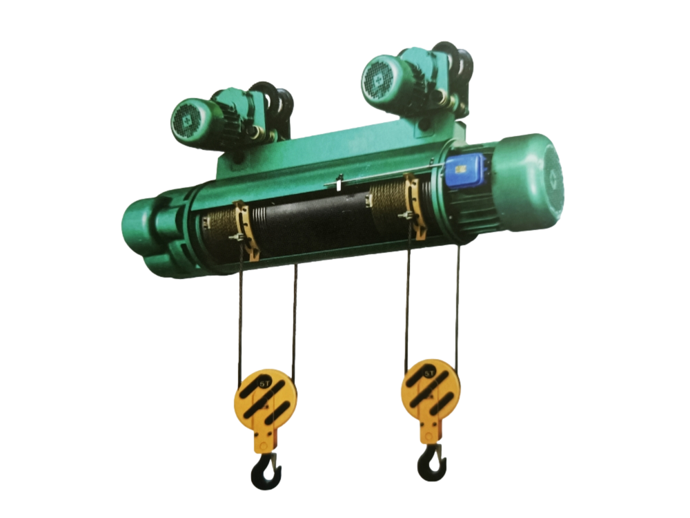 雙吊點(diǎn)電動葫蘆(鋼絲繩式)