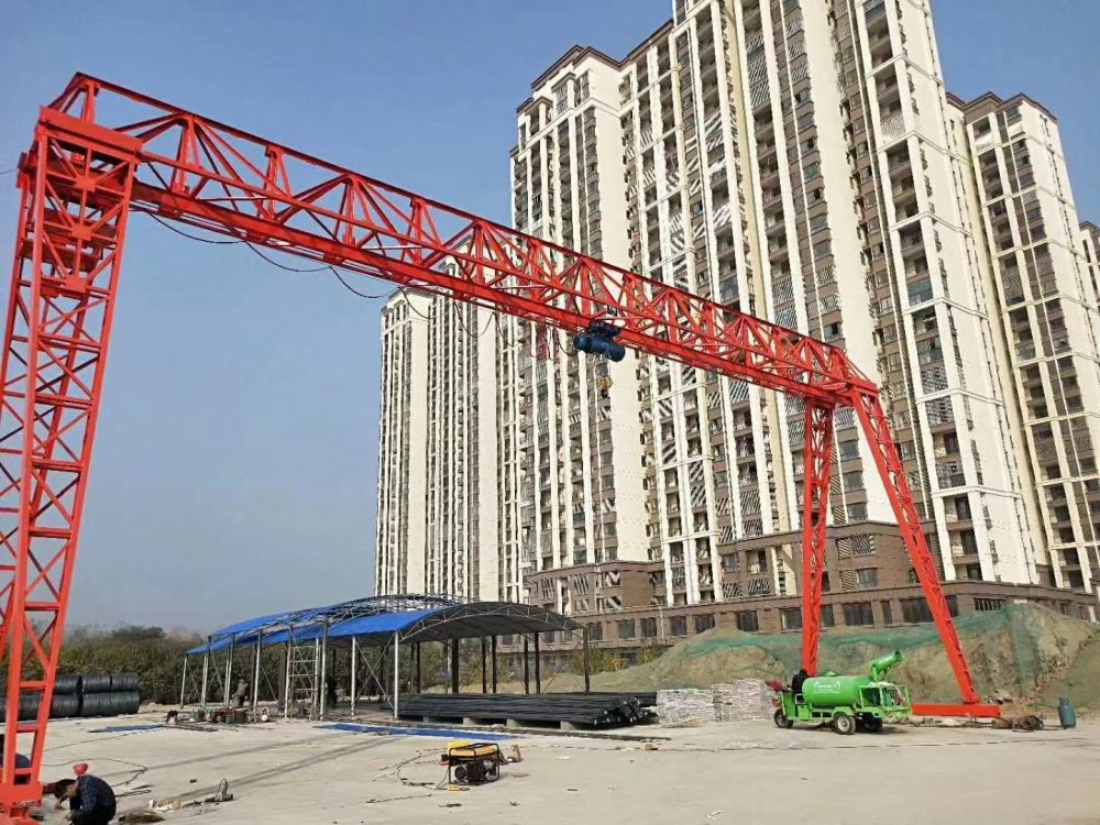 河南龍門吊型號(hào)規(guī)格、參數(shù)、電動(dòng)單梁門式起重機(jī)噸位、價(jià)格