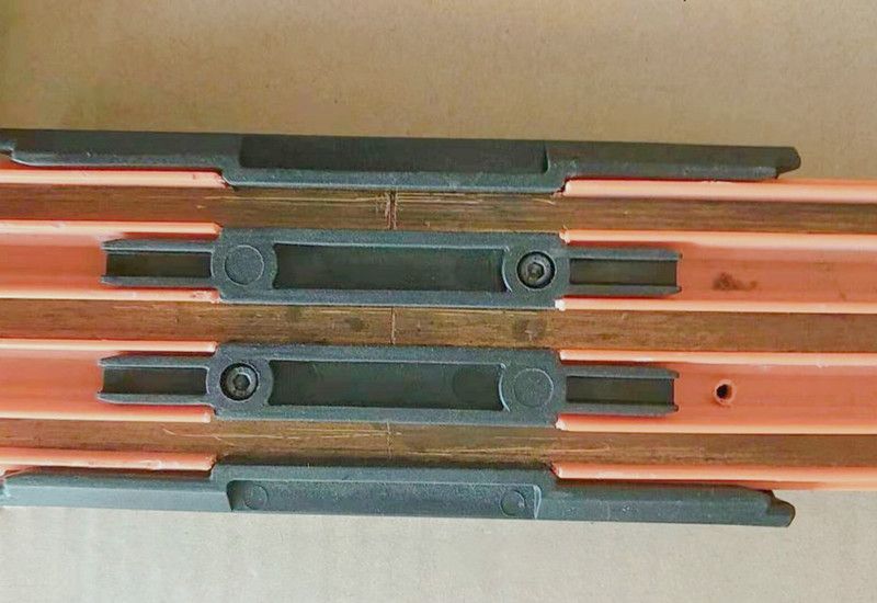 集電器碳刷、連接器、拉緊器、無接縫滑觸線配件