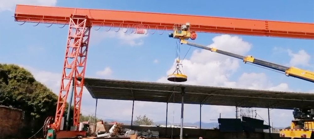 廣西龍門(mén)吊、南寧電動(dòng)電磁吸盤(pán)門(mén)式起重機(jī)廠家銷(xiāo)售服務(wù)