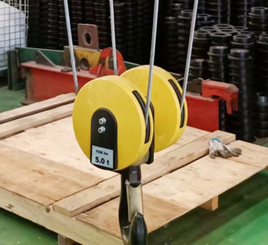 河南新鄉(xiāng)歐式電動葫蘆吊鉤組廠家批發(fā)、定制