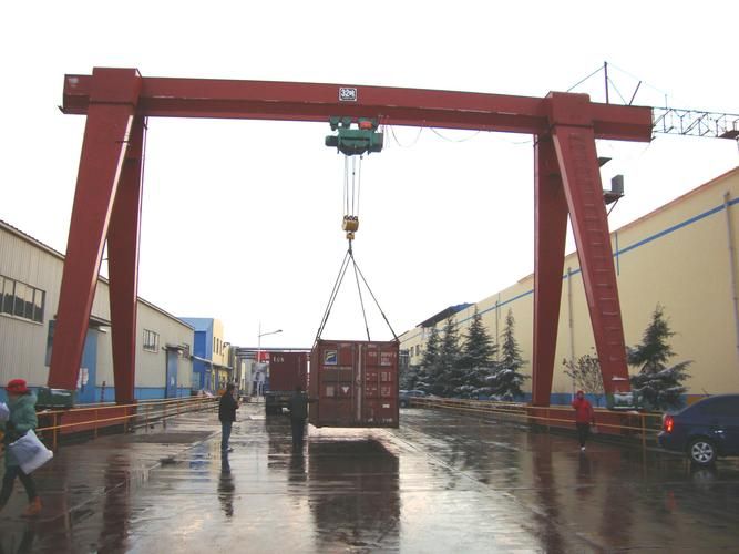 葫蘆門式起重機(jī)的結(jié)構(gòu)特點和維護(hù)技巧