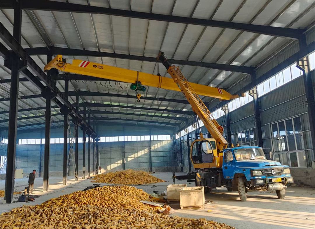 LD型電動(dòng)單梁起重機(jī)、保定橋式起重機(jī)