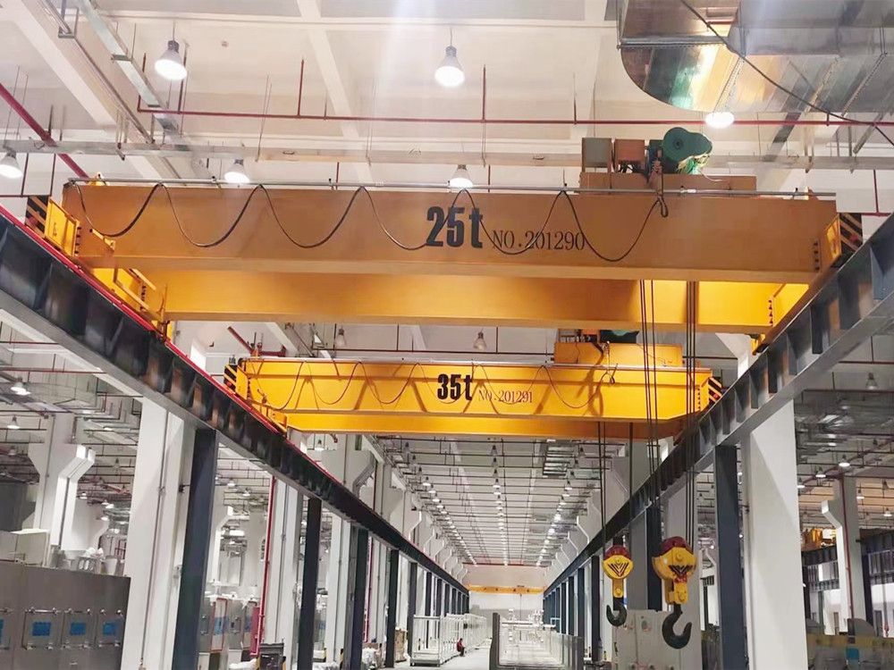 威海起重機、型號、參數(shù)、價格、雙梁橋式起重機廠家銷售及安裝維修