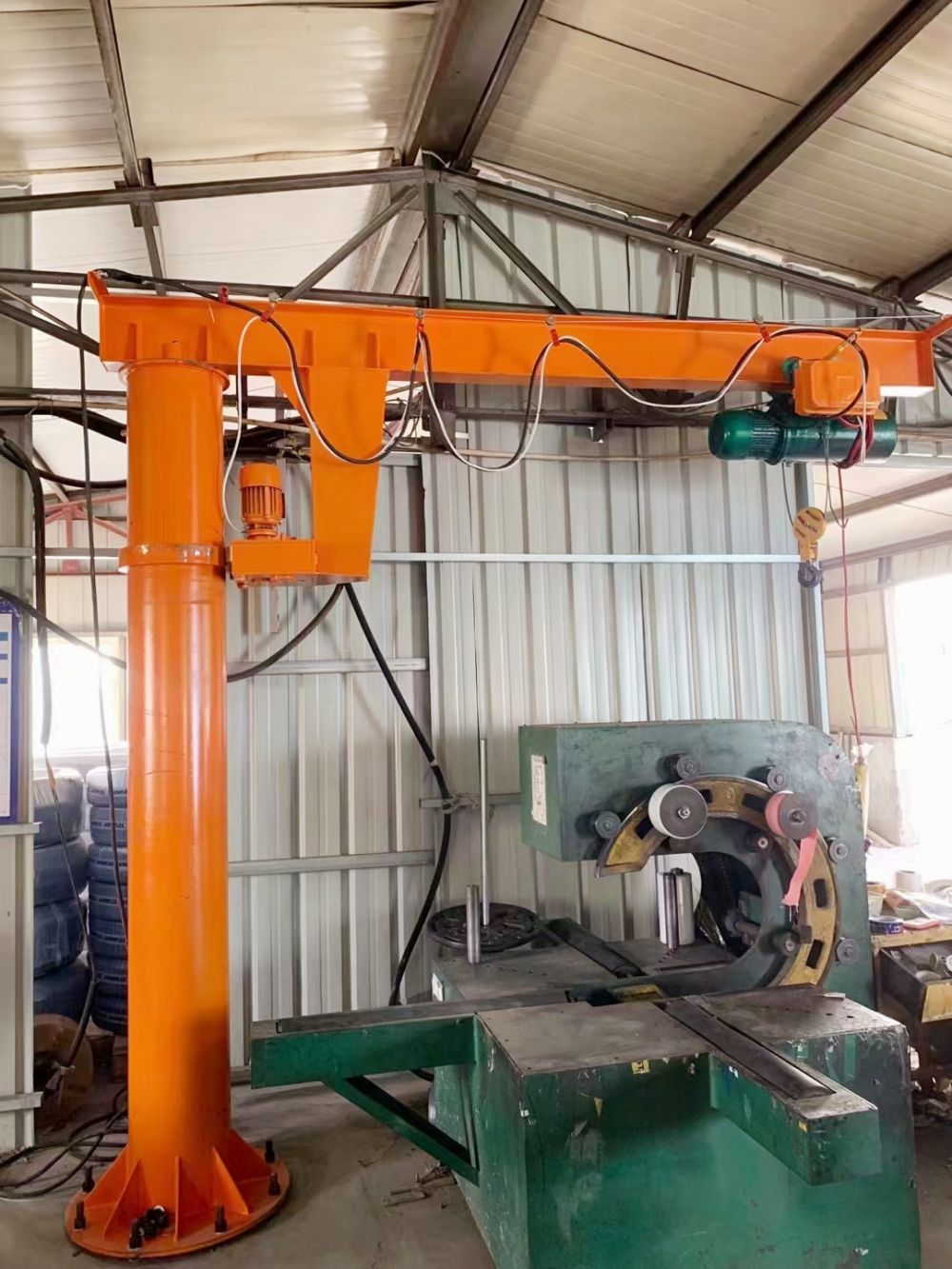 太原懸臂吊、懸臂起重機(jī)廠家銷售安裝