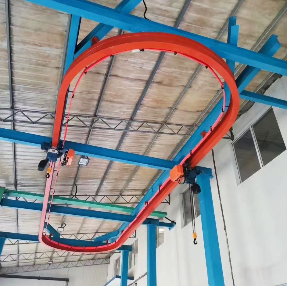 環(huán)形單軌吊、弧形單軌吊、直行單軌吊設(shè)計(jì)制造、安裝維修
