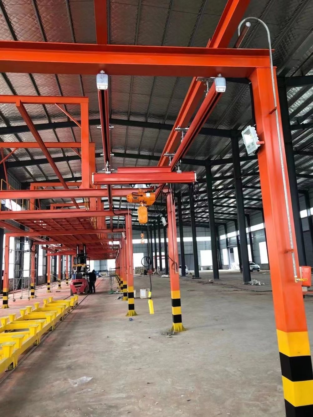 KBK組合式起重機、輕型懸掛起重機軌道組合廠家品牌