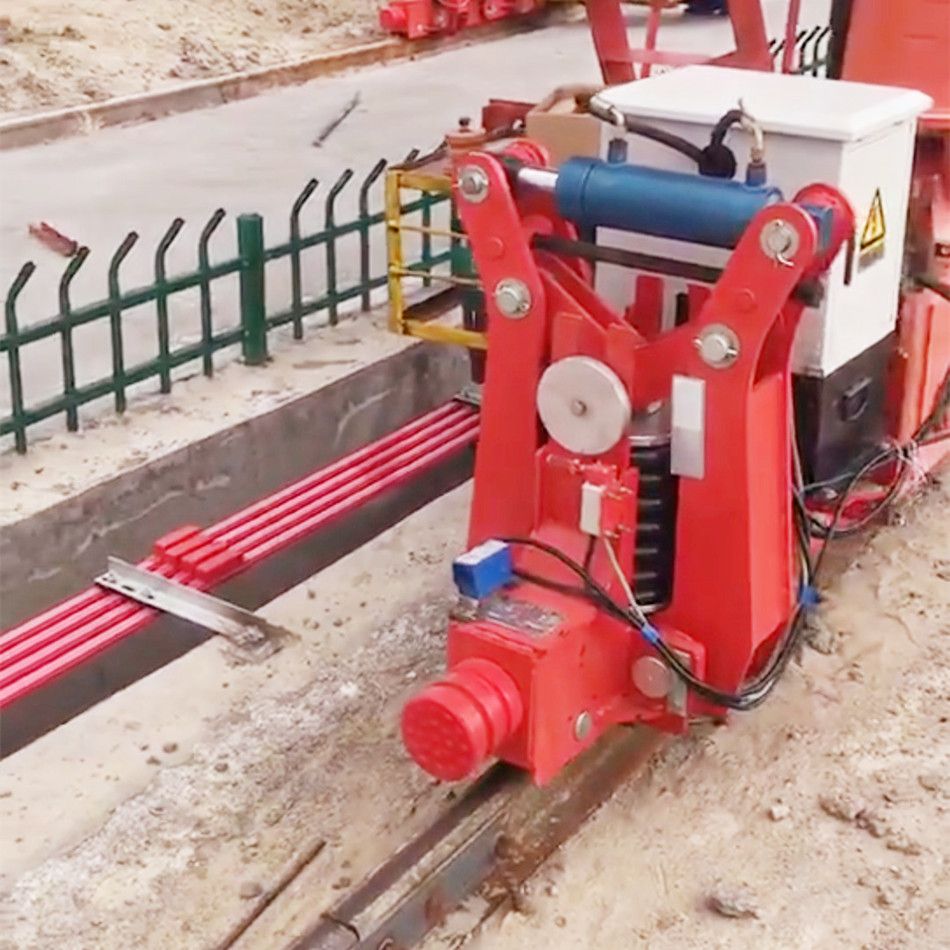 東莞龍門吊防風(fēng)夾軌器、液壓防風(fēng)鐵楔廠家供貨