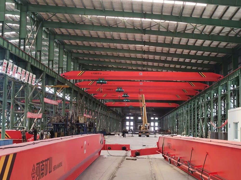 河南礦山起重機、LDA型電動單梁起重機、吊機、天車、行吊