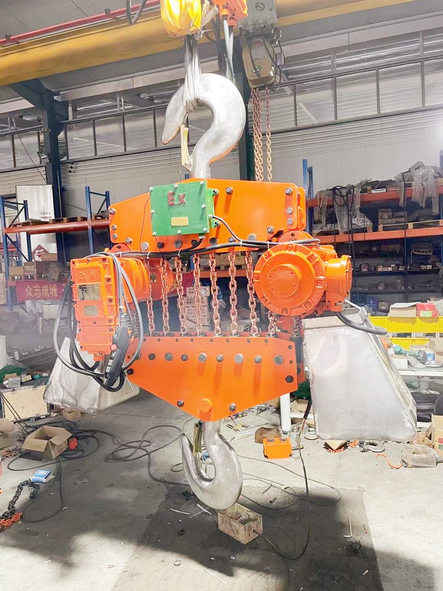 廣西柳州電動葫蘆、防爆電動葫蘆、防爆環(huán)鏈葫蘆廠家銷售