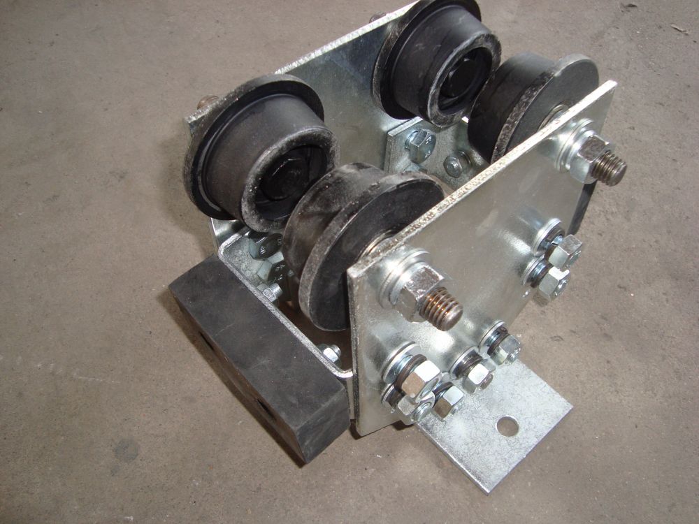 揚州天寶供應(yīng)工字鋼四輪滑車