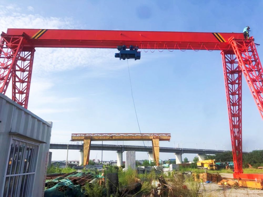 MH型單梁門式起重機、單梁龍門吊、門機廠家制造、安裝維修