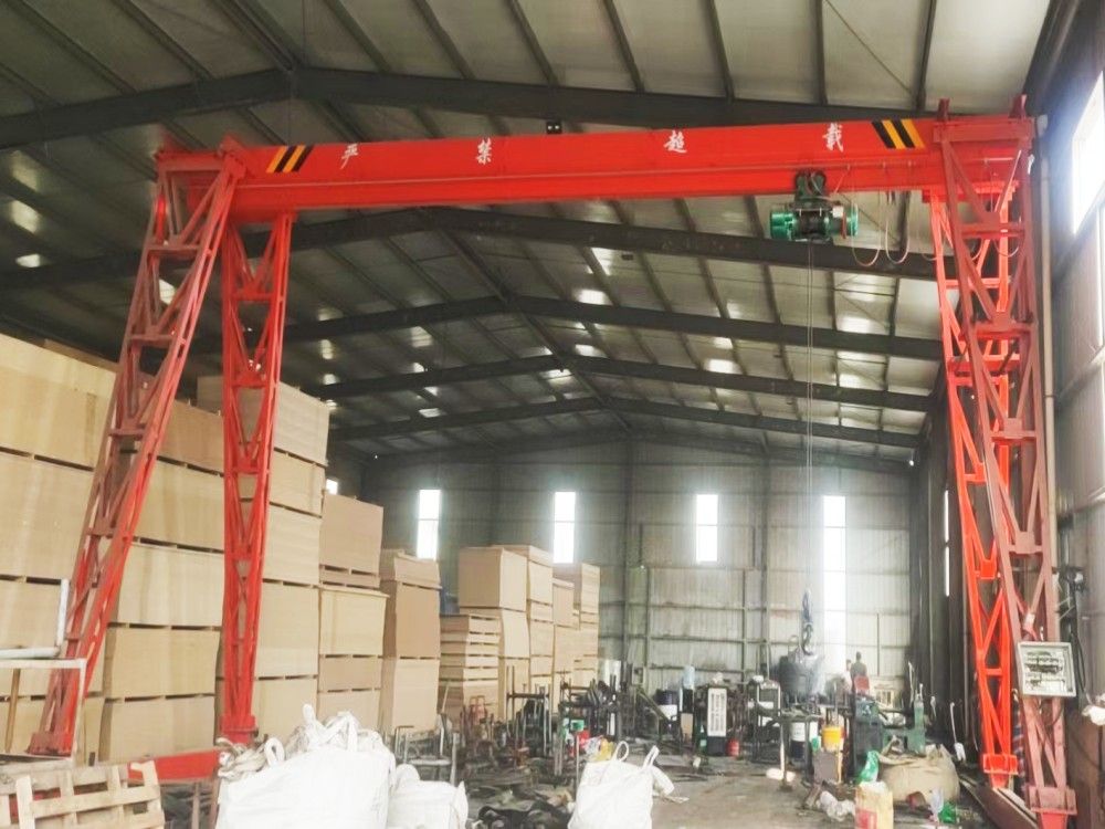 MH電動(dòng)葫蘆門(mén)式起重機(jī)、龍門(mén)吊廠家制造、安裝維修